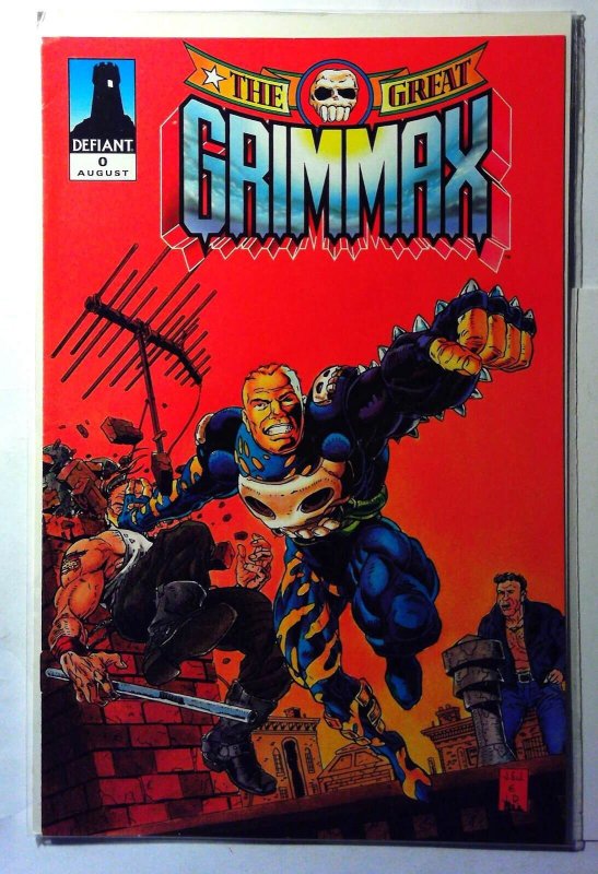 The Great Grimmax #0 (1994), raw, ungraded comic book — front cover