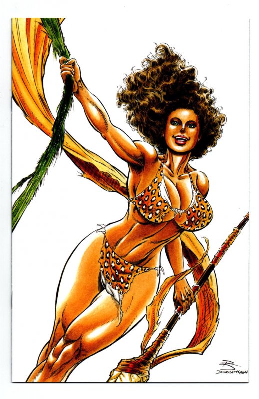 Cavewoman Rising B Limited Virgin Variant - Budd Root - 2014 - NM (2014), raw comic book in NM condition — front cover