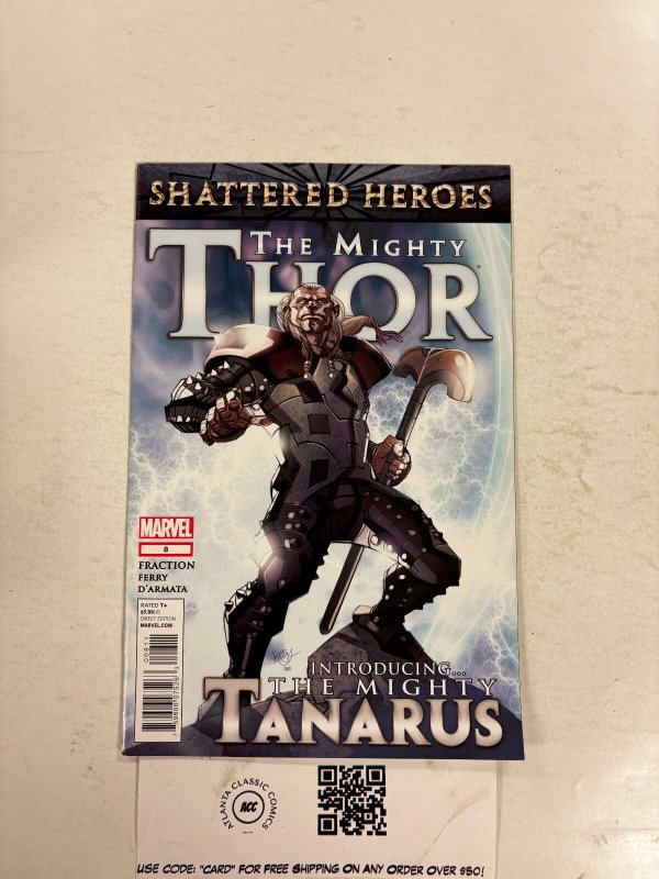 The Mighty Thor #8 (Marvel Comics), raw comic book in NM condition — front cover