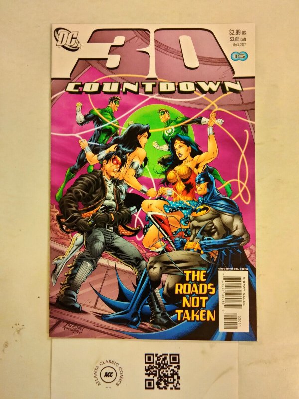 Countdown #30 (DC Comics), raw comic book in NM condition — front cover