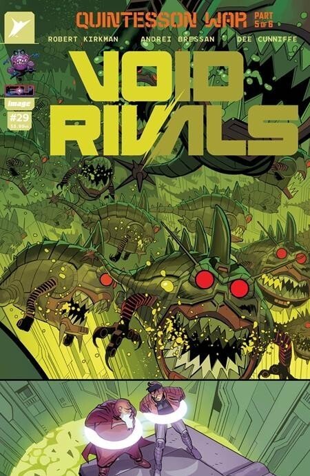 Void Rivals #29 (Image Comics, 2026), raw, ungraded comic book — front cover