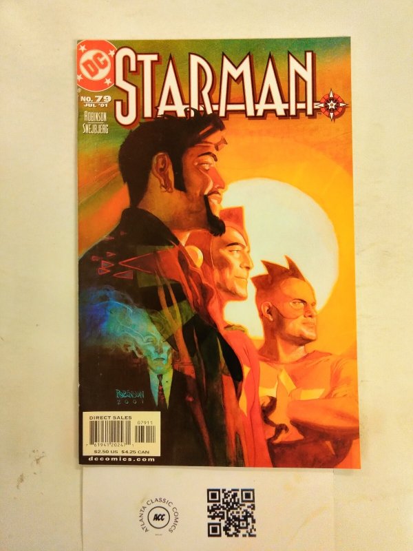 Starman #79 (DC Comics), raw comic book in NM condition — front cover