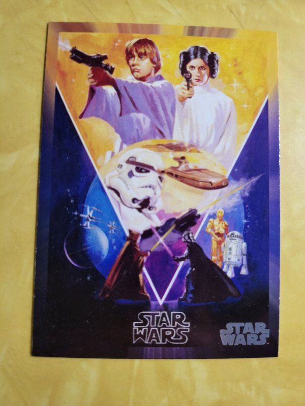 2017 Star Wars 40th Anniversary #118 (2017), raw, ungraded comic book — front cover