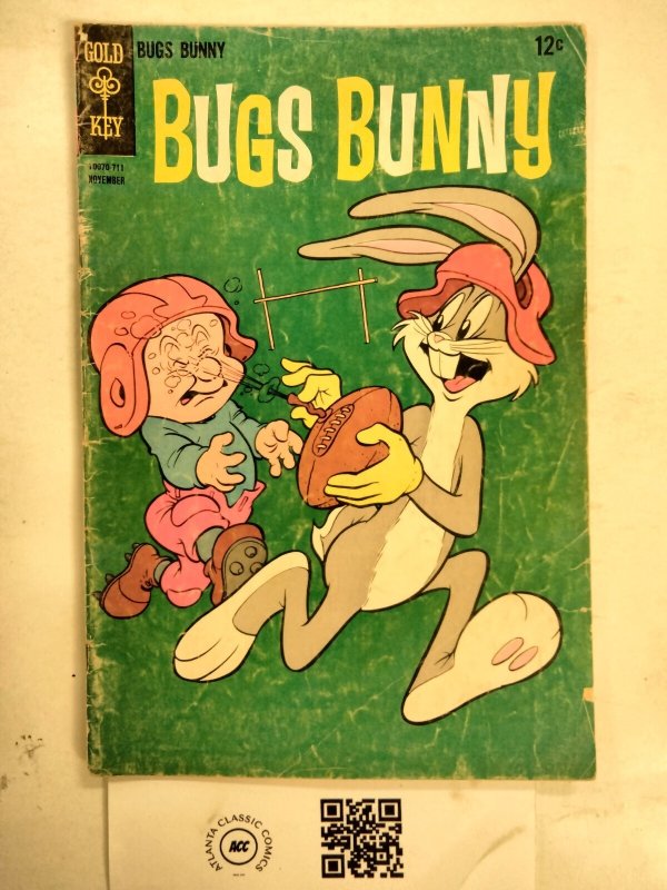 Bugs Bunny #12 (Gold Key Comics), raw comic book in NM condition — front cover