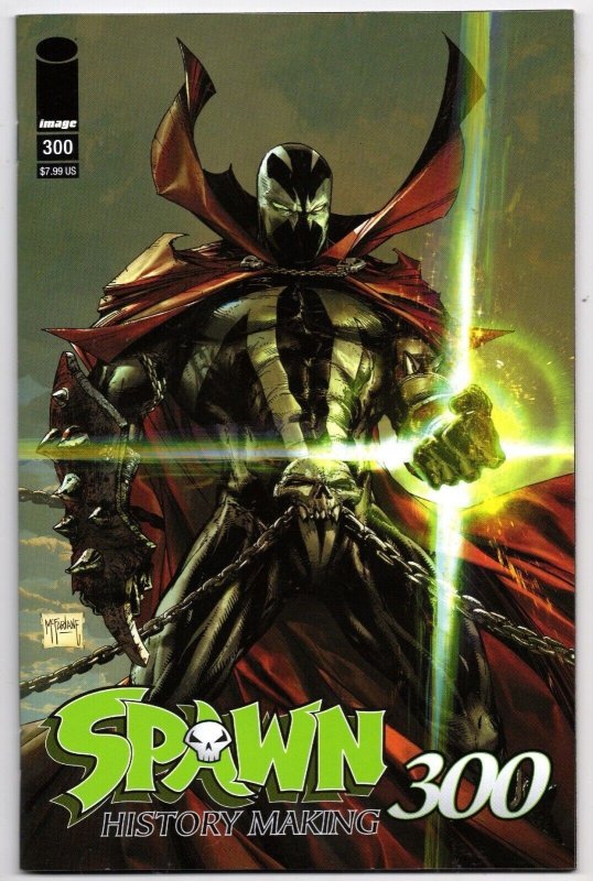 Spawn #300 (Image Comics, 2019), raw comic book in NM 9.4 condition — front cover