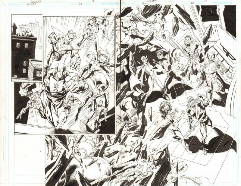 Trinity #25 (2008), raw, ungraded comic book — front cover