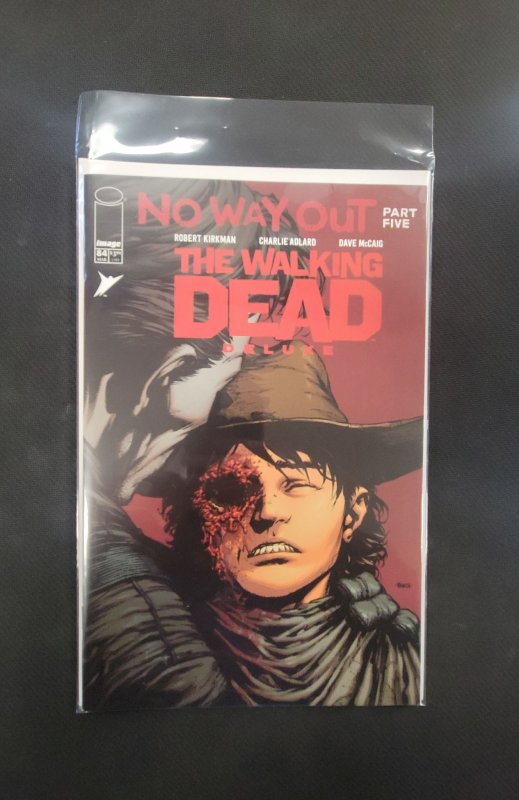 The Walking Dead Deluxe #84 (Image Comics, 2024), raw, ungraded comic book — front cover