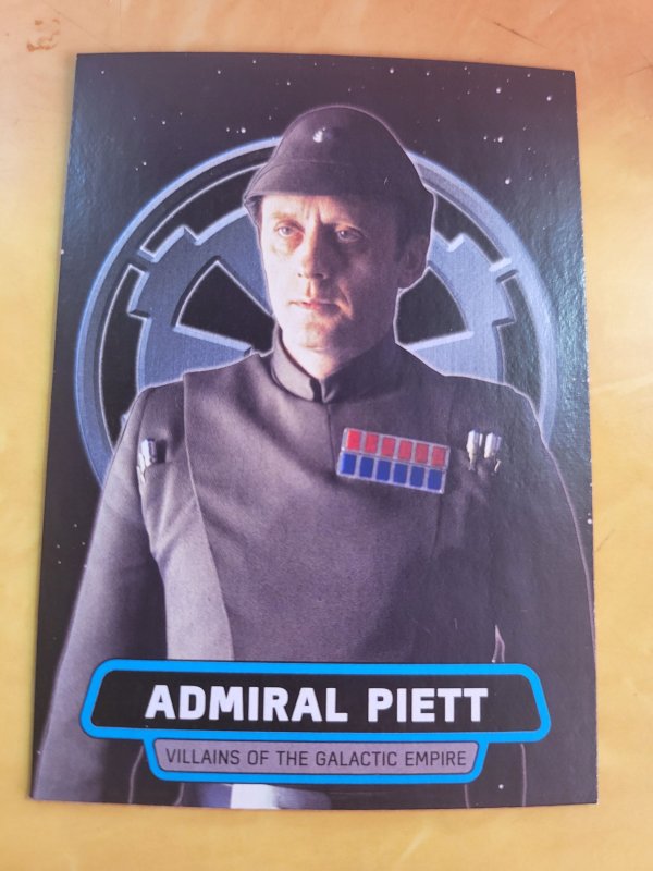 2016 Star Wars Rogue One: Mission Briefing - Villains of the Empire #6 (2016), raw, ungraded comic book — front cover