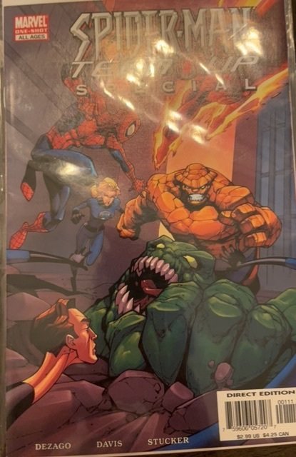 Spider-Man Team-Up Special (2005) (2005), raw, ungraded comic book — front cover