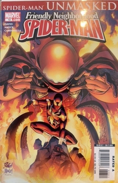 Friendly Neighborhood Spider-Man #13 (Marvel Comics, 2006), raw, ungraded comic book — front cover