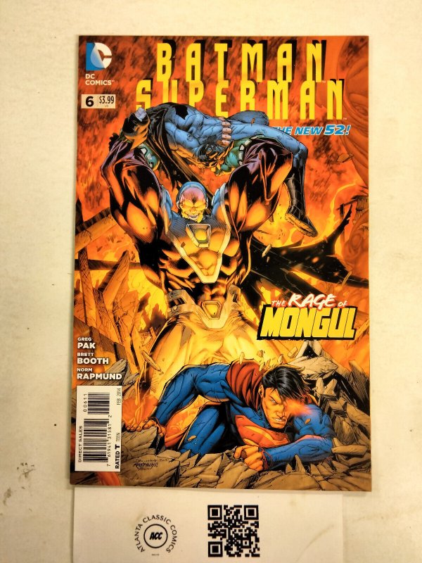 Batman Superman #6 (DC Comics), raw comic book in NM condition — front cover