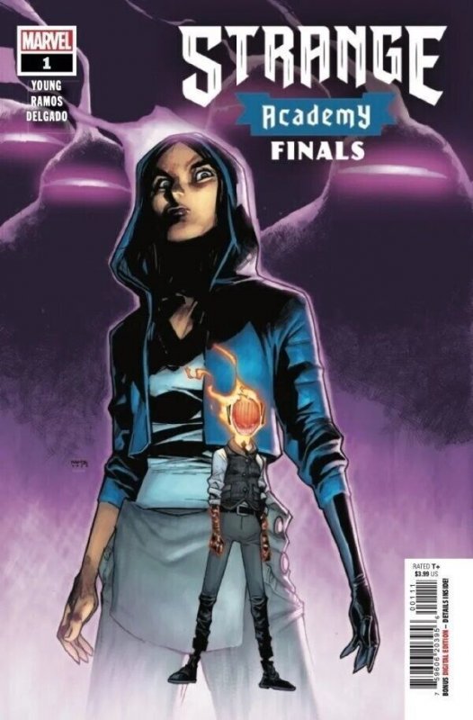 Strange Academy: Finals #1 (Marvel Comics, 2022), raw comic book in NM condition — front cover