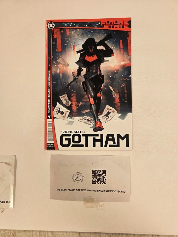 Future State: Gotham #1 (DC Comics), raw comic book in NM condition — front cover