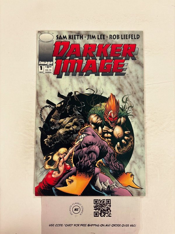 Darker Image #1 (Image Comics, 1993), raw comic book in NM condition — front cover