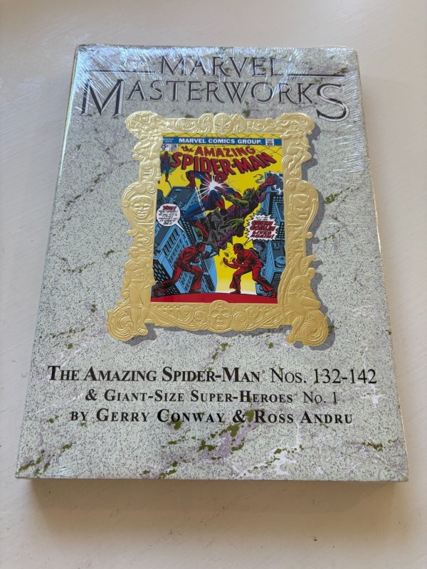 Marvel Masterworks Vol #182 (Marvel Comics), raw, ungraded comic book — front cover