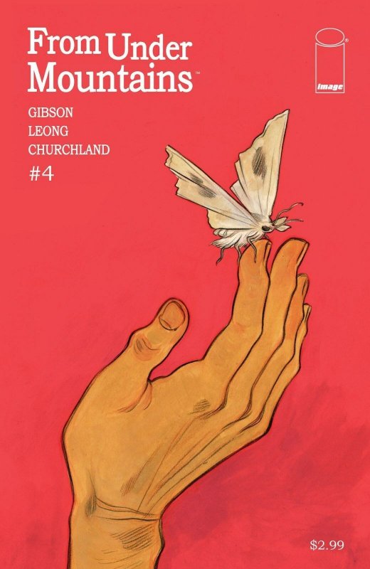 From Under Mountains #4 (Image Comics, 2016), raw, ungraded comic book — front cover