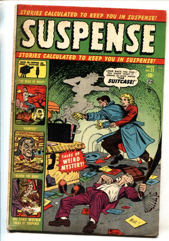 Suspense #11 - 1951 - Atlas - VG - Comic Book (Atlas Comics, 1951), raw comic book in VG condition — front cover