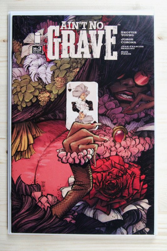 Ain't No Grave #3 (2024), raw comic book in NM+ 9.6 condition — front cover