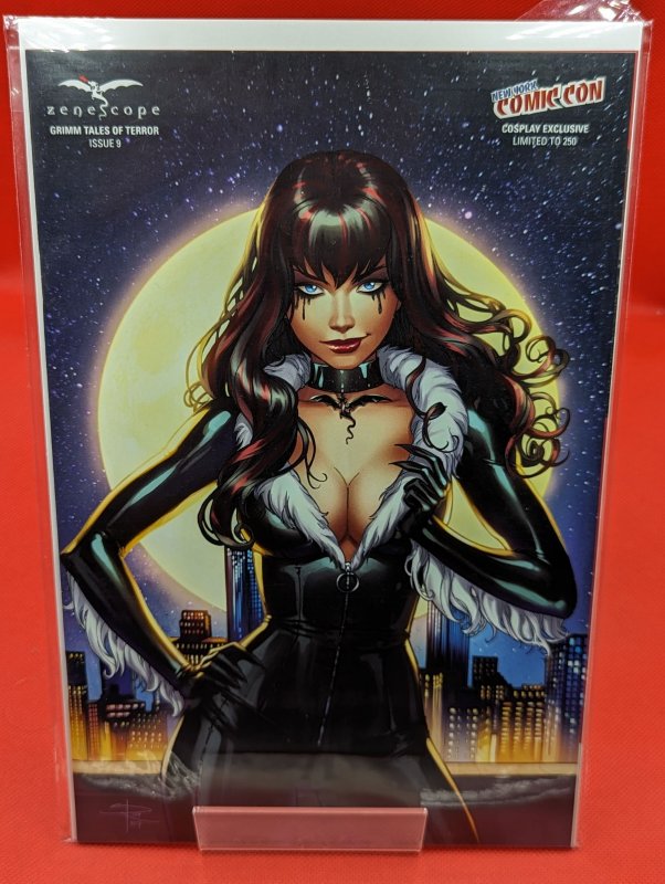Grimm Tales of Terror #9 (2017), raw, ungraded comic book — front cover