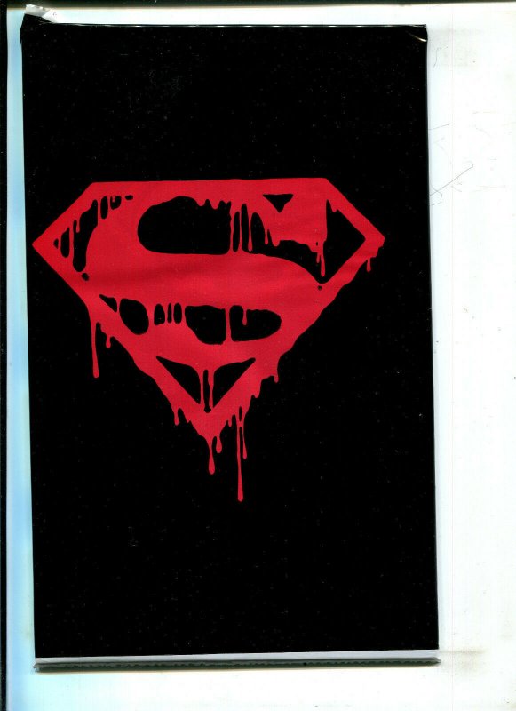 Superman #75 (DC Comics, 1992), raw, ungraded comic book — front cover