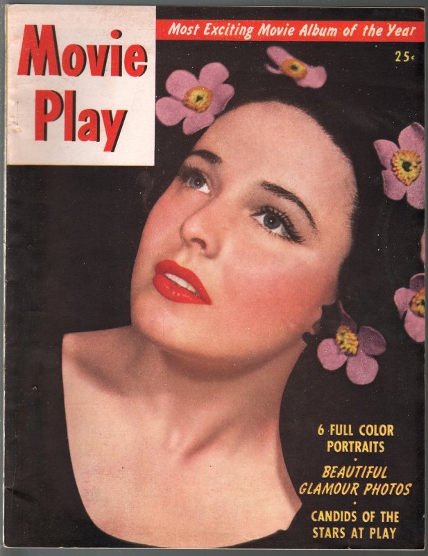 MAG: Movie Play #1 (1944), raw comic book in FN/VF condition — front cover