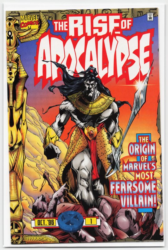 The Rise of Apocalypse #1 (1996), raw, ungraded comic book — front cover