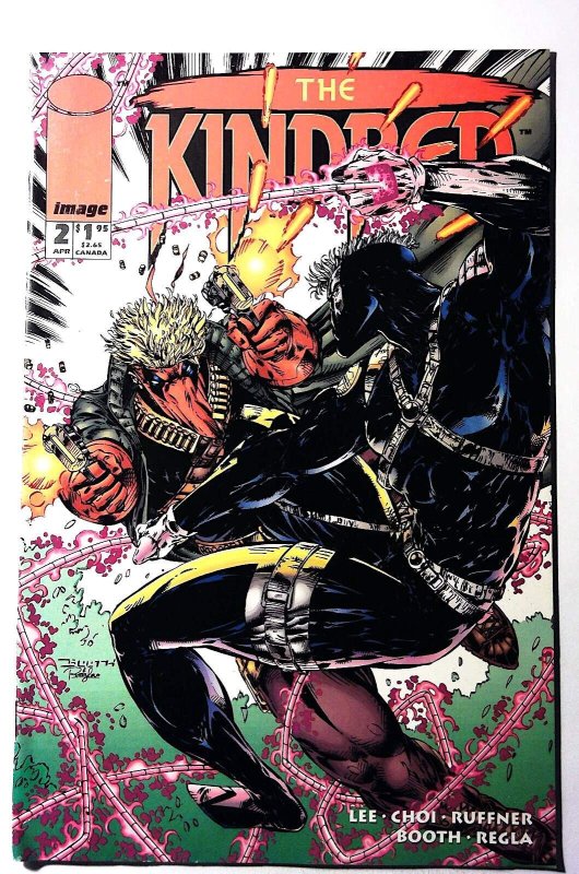 The Kindred #2 (Image Comics, 1994), raw, ungraded comic book — front cover
