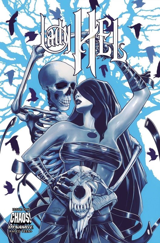 Lady Hel #1 (Dynamite Entertainment, 2022), raw, ungraded comic book — front cover