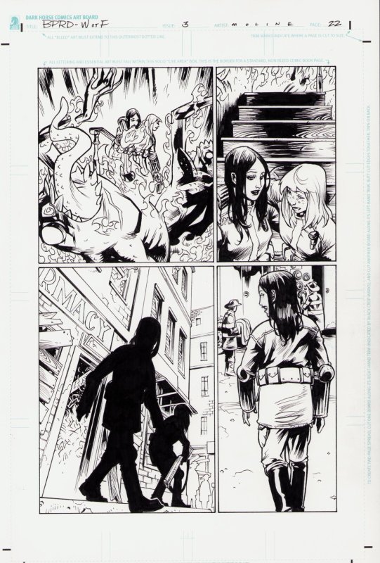 Bprd: War on Frogs #3 (Dark Horse Comics, 2008), raw, ungraded comic book — front cover