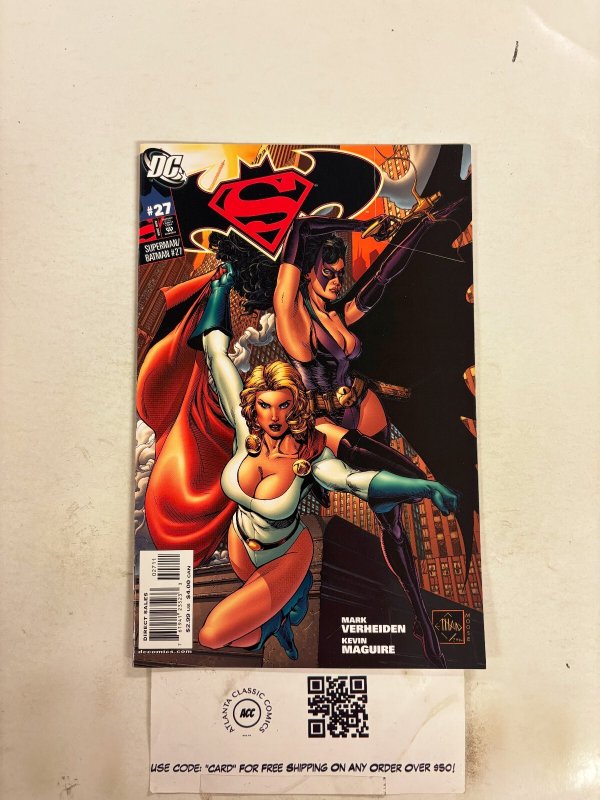 Superman Batman #27 (DC Comics), raw comic book in NM condition — front cover