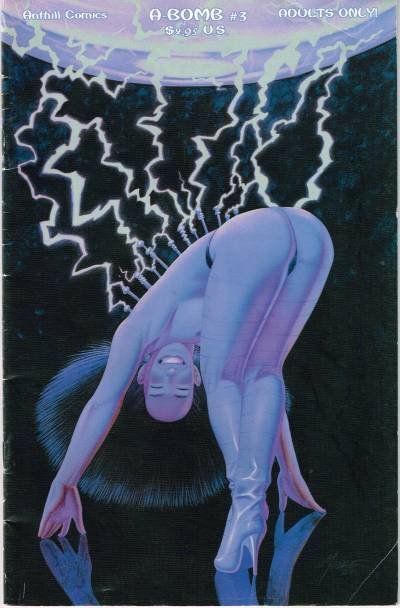 A-Bomb #3 (1999), raw, ungraded comic book — front cover