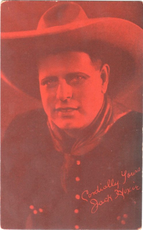 Jack Hoxie Western Film Star Arcade Card 1920's-"Save Your Coupons" Arcade Ca..., raw, ungraded comic book — front cover