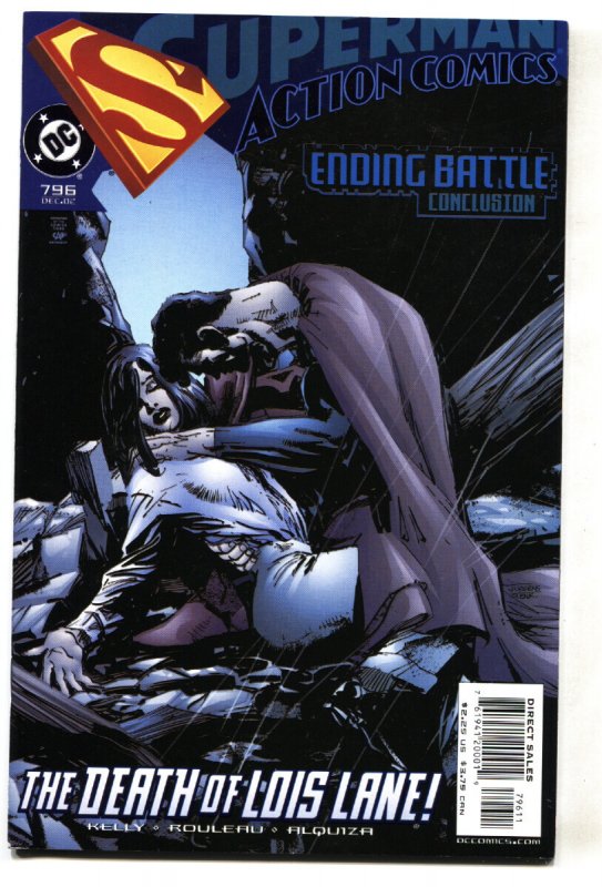 Action #796 (DC Comics, 2002), raw comic book in VF/NM condition — front cover