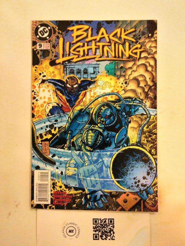 Blue Devil #9 (DC Comics), raw comic book in NM condition — front cover