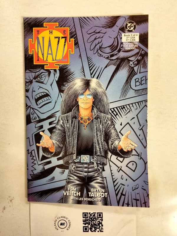 The Nazz #2 (DC Comics), raw comic book in VF condition — front cover