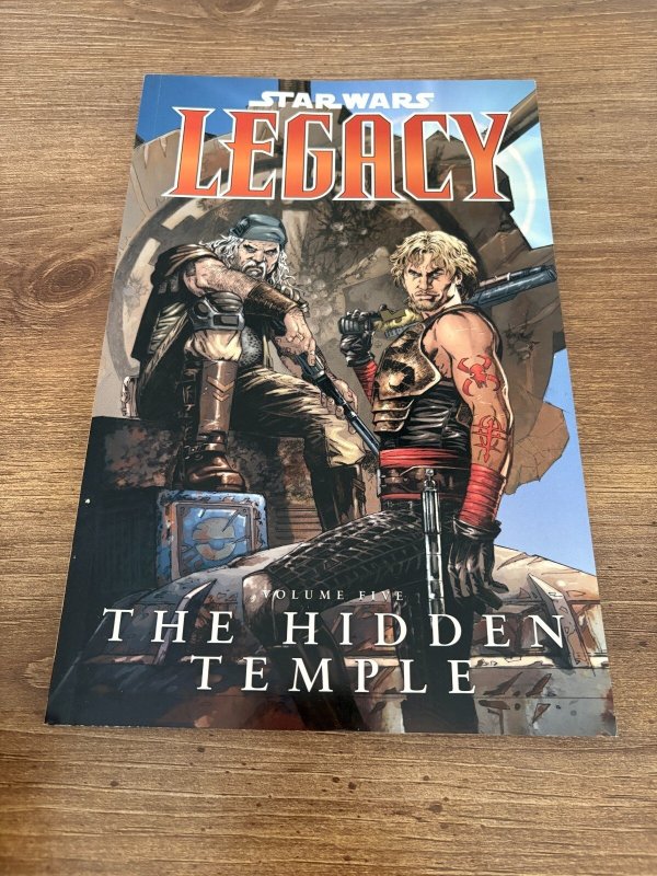 Star Wars Legacy Vol #5 (Dark Horse Comics), raw, ungraded comic book — front cover