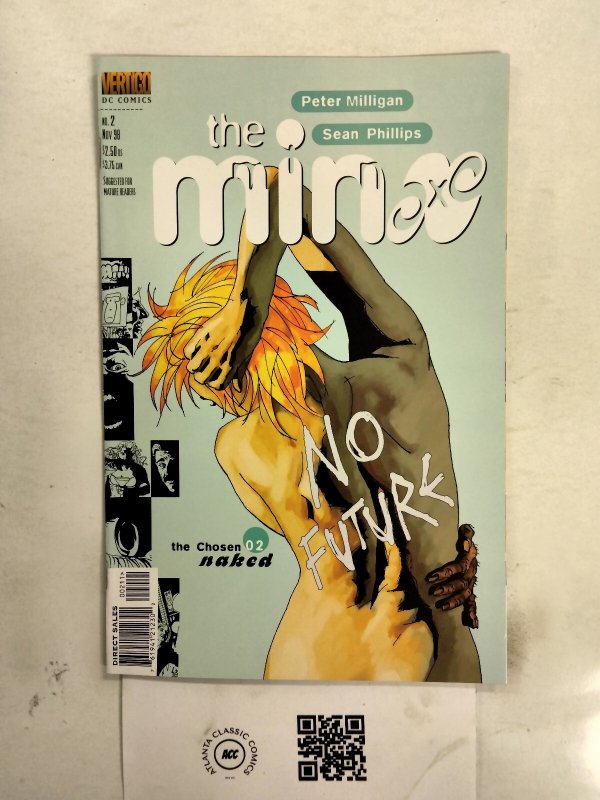 The Minx #2 (DC Comics), raw comic book in NM condition — front cover