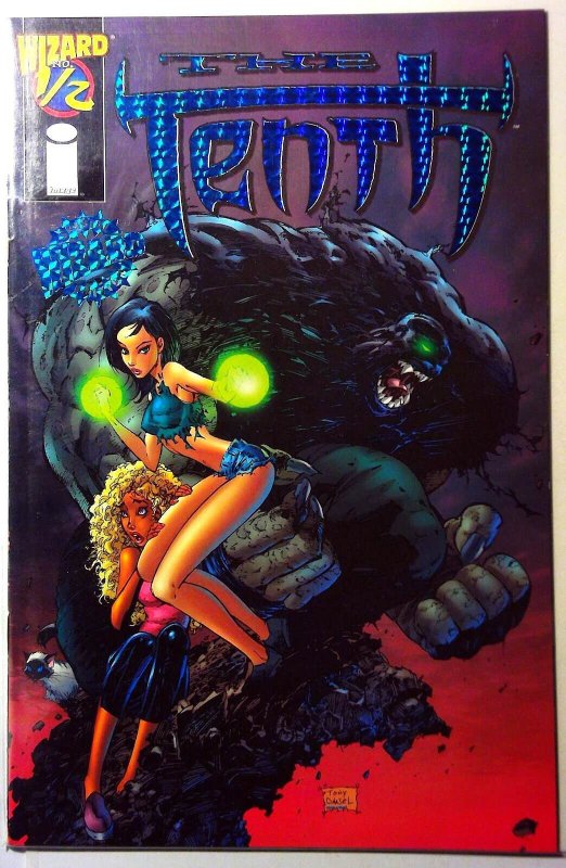 Tenth Wizard 1/2 #1 (Image Comics, 1998), raw, ungraded comic book — front cover