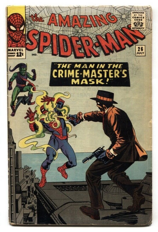 Amazing Spider-Man #26 (Marvel Comics), raw comic book in FN- condition — front cover