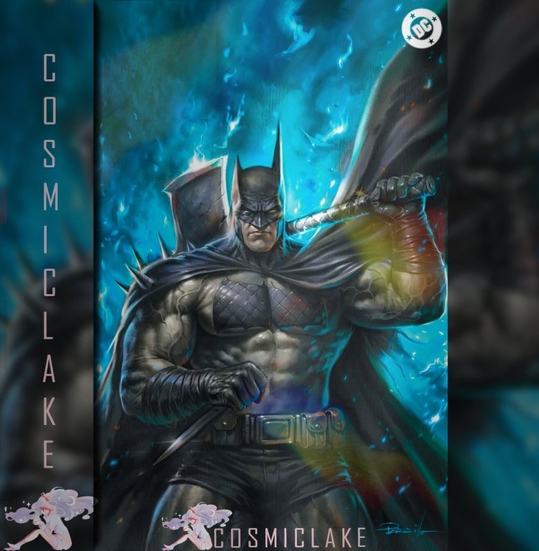 Absolute Batman #24 (DC Comics, 2026), raw, ungraded comic book — front cover