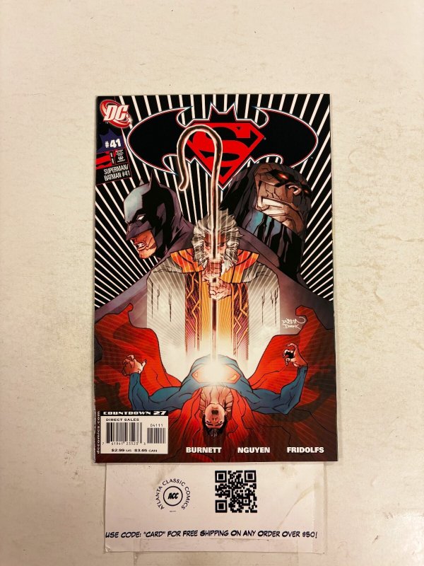 Superman Batman #41 (DC Comics), raw comic book in NM condition — front cover