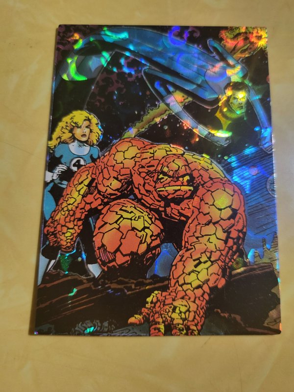 1992 Comics Images Silver Surfer All Prism Card #10 (1992), raw, ungraded comic book — front cover