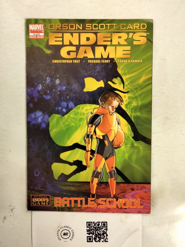 Ender's Game #5 (Marvel Comics), raw comic book in NM condition — front cover