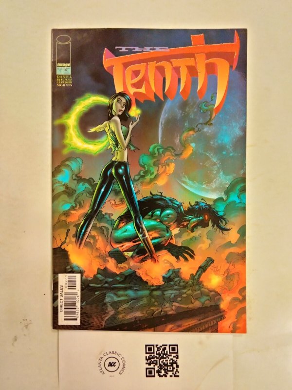 The Tenth #7 (Image Comics), raw comic book in NM condition — front cover