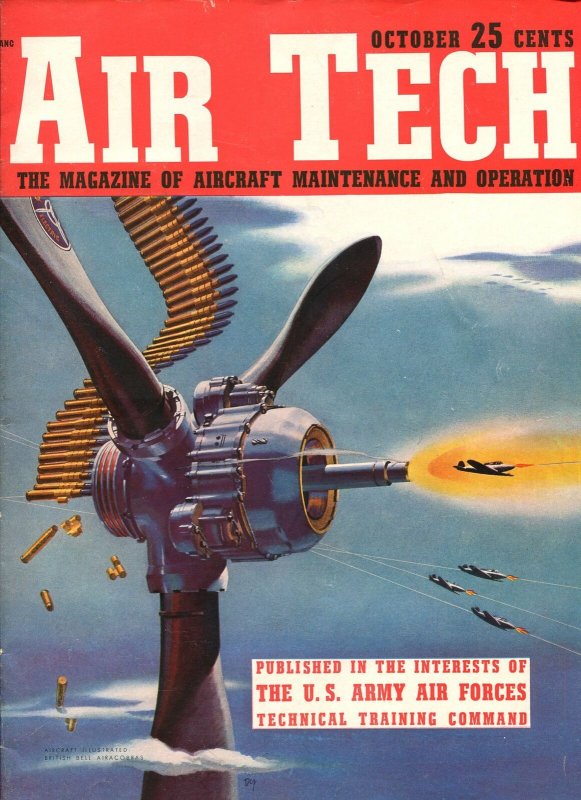 Air Tech #1, raw, ungraded comic book — front cover