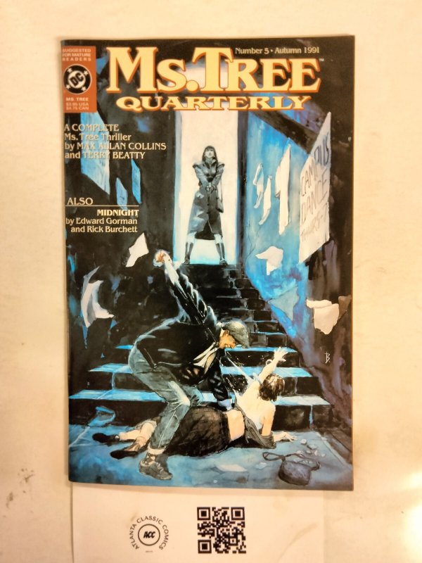 Ms.Tree Quarterly #5 (DC Comics), raw comic book in NM condition — front cover