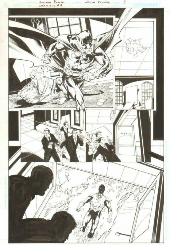 DC Universe: Decisions #4 (DC Comics, 2008), raw, ungraded comic book — front cover