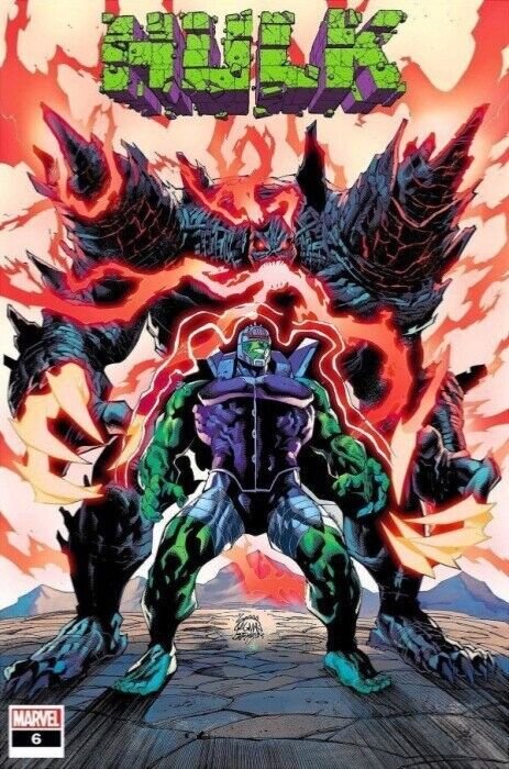 Hulk #6 (Marvel Comics), raw comic book in NM condition — front cover