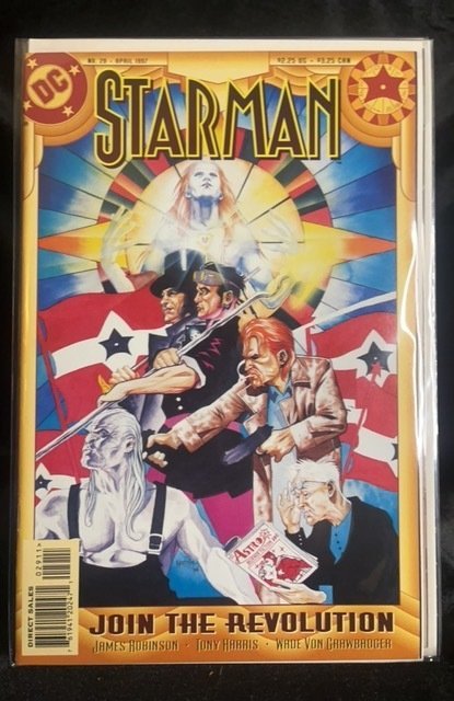 Starman #29 (DC Comics, 1997), raw, ungraded comic book — front cover