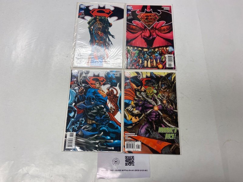 4 Superman/ Batman DC Comic Books #32 33 34 35 52 RC34, raw, ungraded comic book — front cover